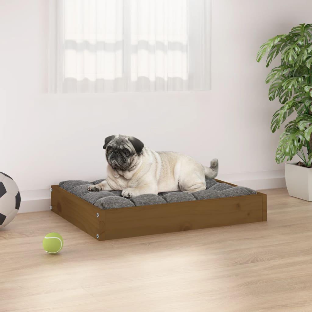 Trendyproduct.co.uk Dog Bed 61.5X49X9 Cm Solid Wood Pine vidaXL Animals & Pet Supplies Animals & Pet Supplies > Pet Supplies > Dog Supplies > Dog Beds Dog Beds Dog Supplies Grey parcel Pet Supplies vidaXL