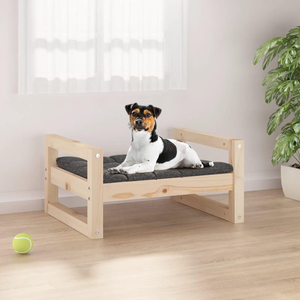 Trendyproduct.co.uk Dog Bed Solid Pine Wood vidaXL Animals & Pet Supplies Animals & Pet Supplies > Pet Supplies > Dog Supplies > Dog Beds Brown Dog Beds Dog Supplies parcel Pet Supplies vidaXL