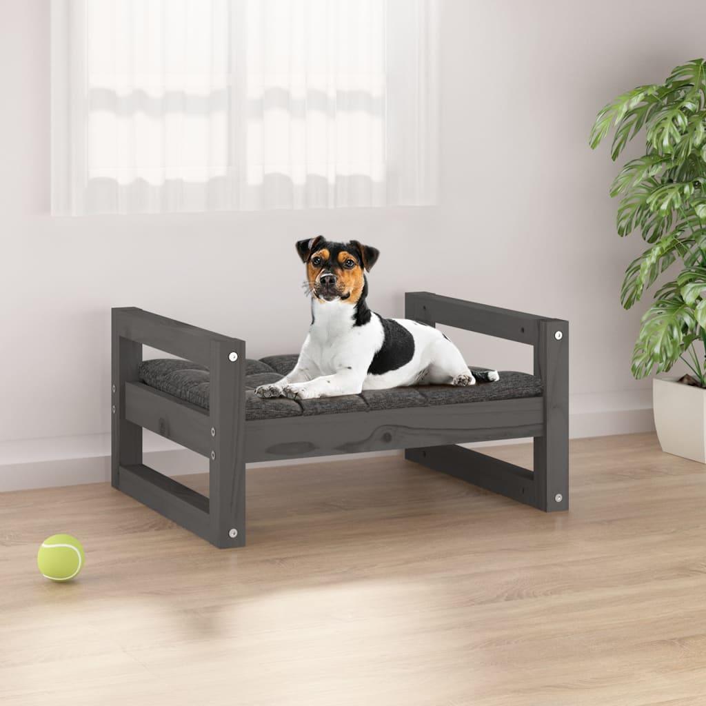 Trendyproduct.co.uk Dog Bed Solid Pine Wood vidaXL Animals & Pet Supplies Animals & Pet Supplies > Pet Supplies > Dog Supplies > Dog Beds Brown Dog Beds Dog Supplies parcel Pet Supplies vidaXL