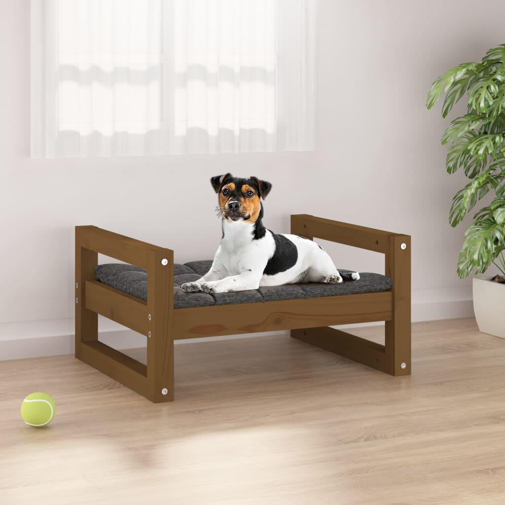 Trendyproduct.co.uk Dog Bed Solid Pine Wood vidaXL Animals & Pet Supplies Animals & Pet Supplies > Pet Supplies > Dog Supplies > Dog Beds Brown Dog Beds Dog Supplies parcel Pet Supplies vidaXL