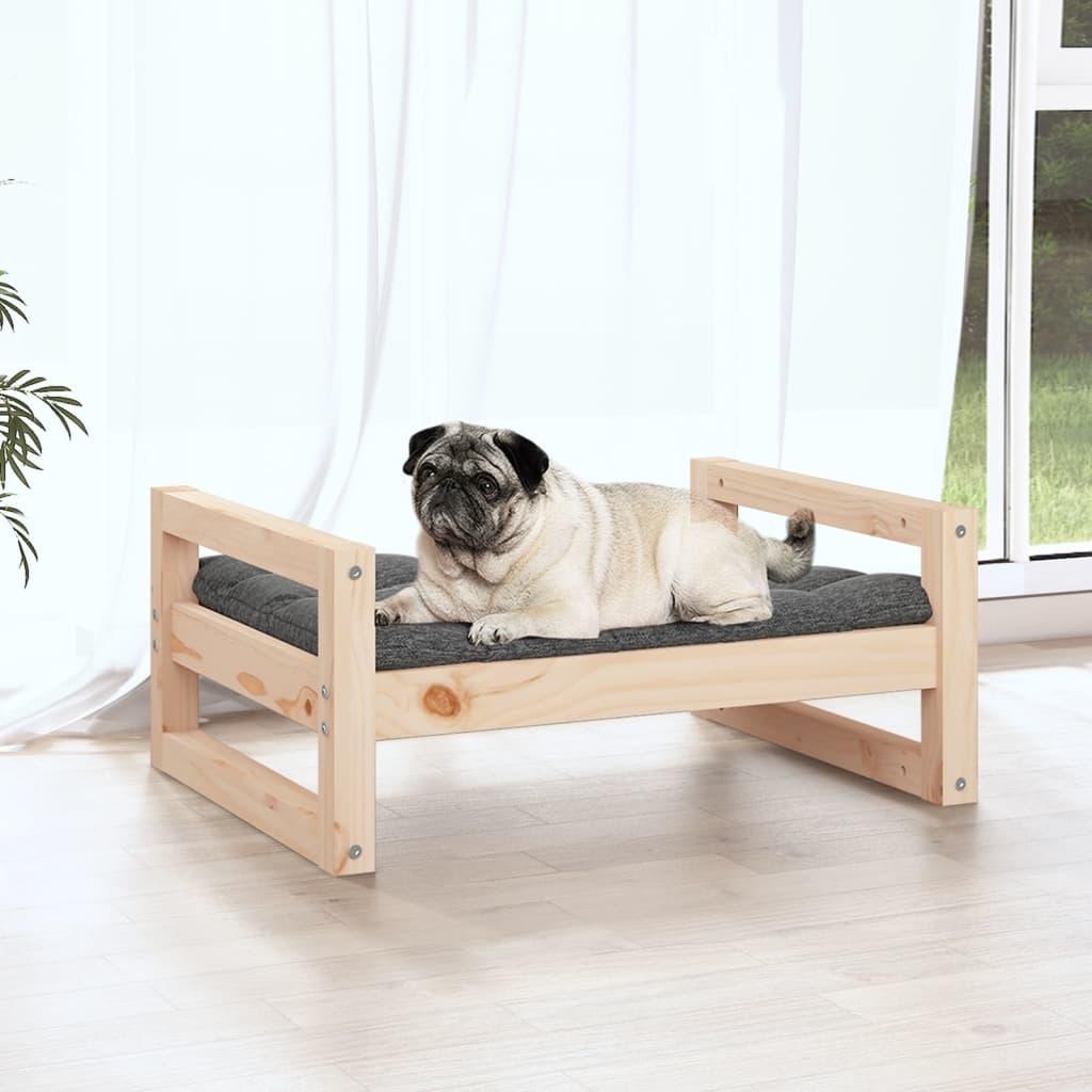 Trendyproduct.co.uk Dog Bed Solid Pine Wood vidaXL Animals & Pet Supplies Animals & Pet Supplies > Pet Supplies > Dog Supplies > Dog Beds Brown Dog Beds Dog Supplies parcel Pet Supplies vidaXL