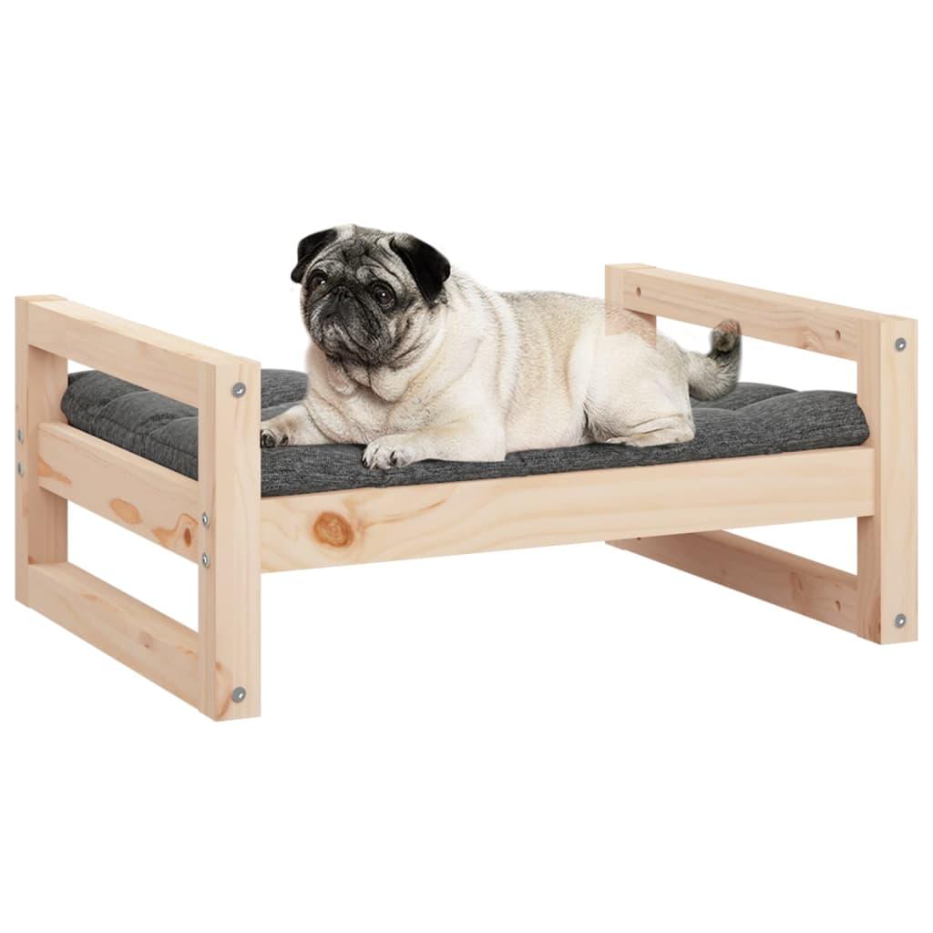 Trendyproduct.co.uk Dog Bed Solid Pine Wood vidaXL Animals & Pet Supplies Animals & Pet Supplies > Pet Supplies > Dog Supplies > Dog Beds Brown Dog Beds Dog Supplies parcel Pet Supplies vidaXL