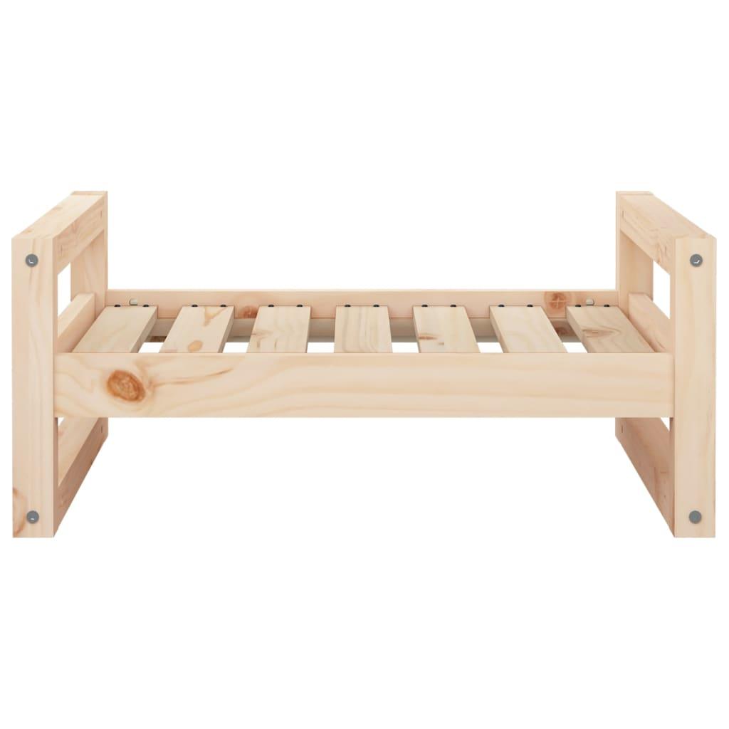 Trendyproduct.co.uk Dog Bed Solid Pine Wood vidaXL Animals & Pet Supplies Animals & Pet Supplies > Pet Supplies > Dog Supplies > Dog Beds Brown Dog Beds Dog Supplies parcel Pet Supplies vidaXL