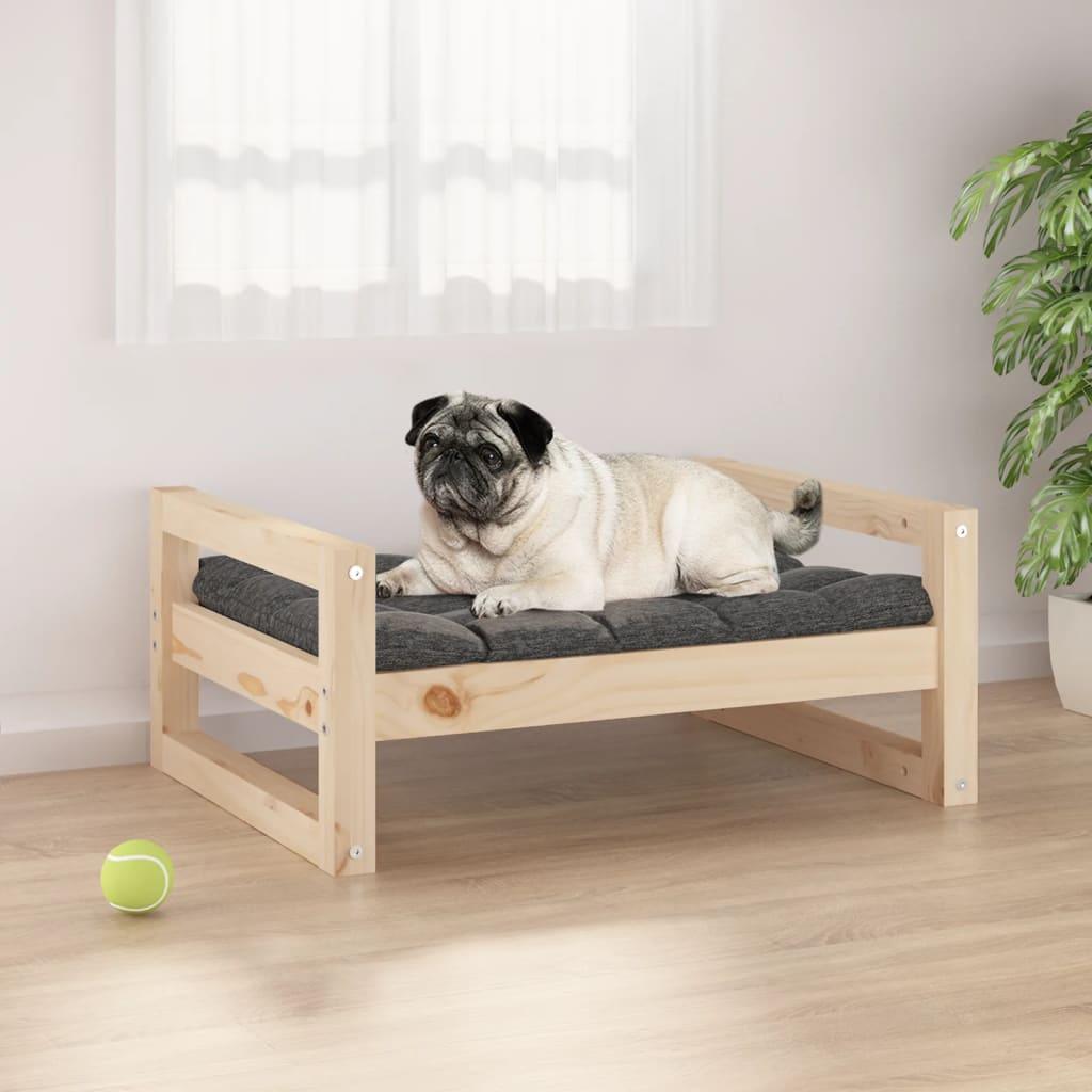 Trendyproduct.co.uk Dog Bed Solid Pine Wood vidaXL Animals & Pet Supplies Animals & Pet Supplies > Pet Supplies > Dog Supplies > Dog Beds Brown Dog Beds Dog Supplies parcel Pet Supplies vidaXL