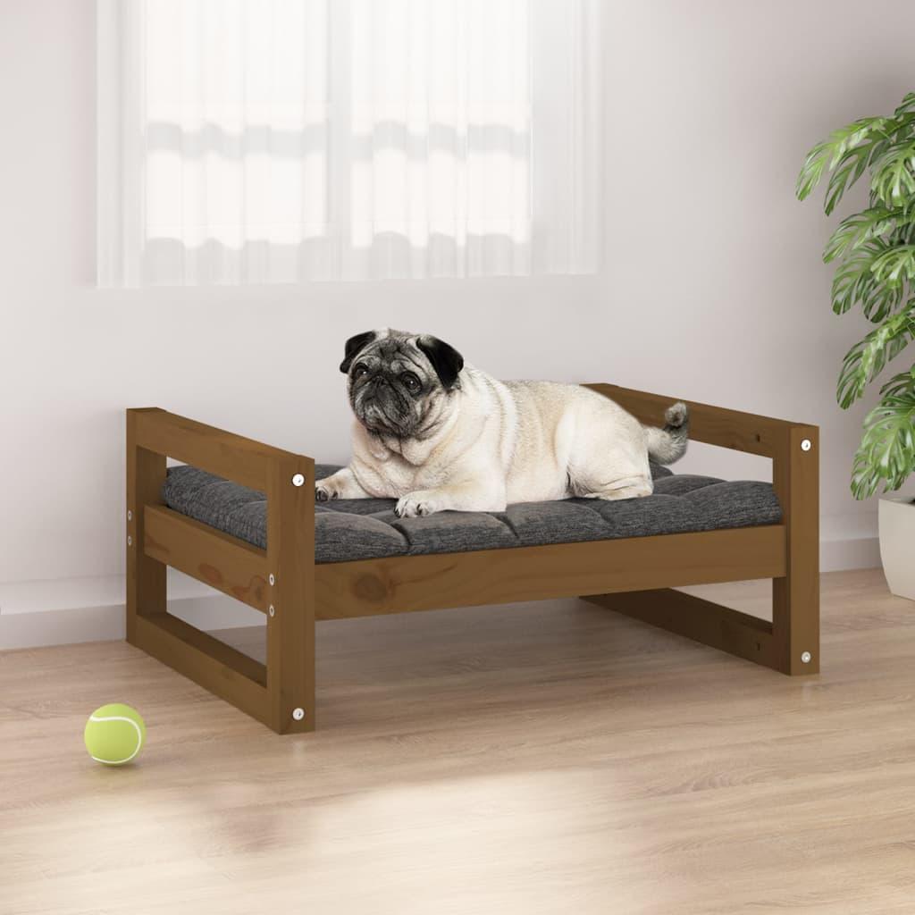 Trendyproduct.co.uk Dog Bed Solid Pine Wood vidaXL Animals & Pet Supplies Animals & Pet Supplies > Pet Supplies > Dog Supplies > Dog Beds Brown Dog Beds Dog Supplies parcel Pet Supplies vidaXL