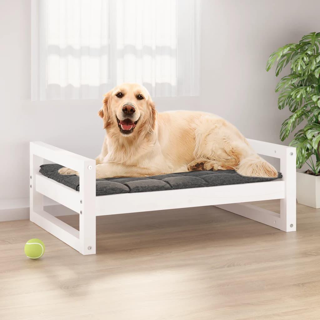 Trendyproduct.co.uk Dog Bed Solid Pine Wood vidaXL Animals & Pet Supplies Animals & Pet Supplies > Pet Supplies > Dog Supplies > Dog Beds Brown Dog Beds Dog Supplies parcel Pet Supplies vidaXL