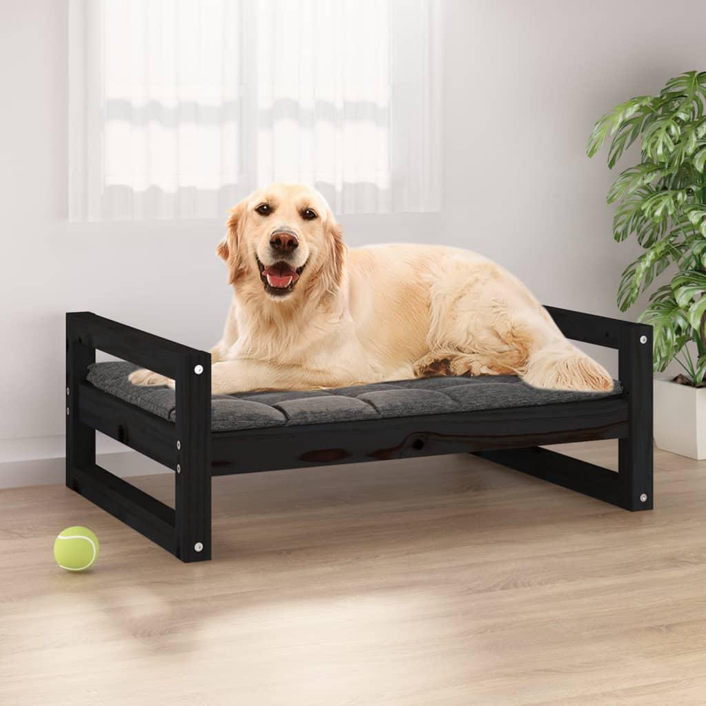 Trendyproduct.co.uk Dog Bed Solid Pine Wood vidaXL Animals & Pet Supplies Animals & Pet Supplies > Pet Supplies > Dog Supplies > Dog Beds Brown Dog Beds Dog Supplies parcel Pet Supplies vidaXL