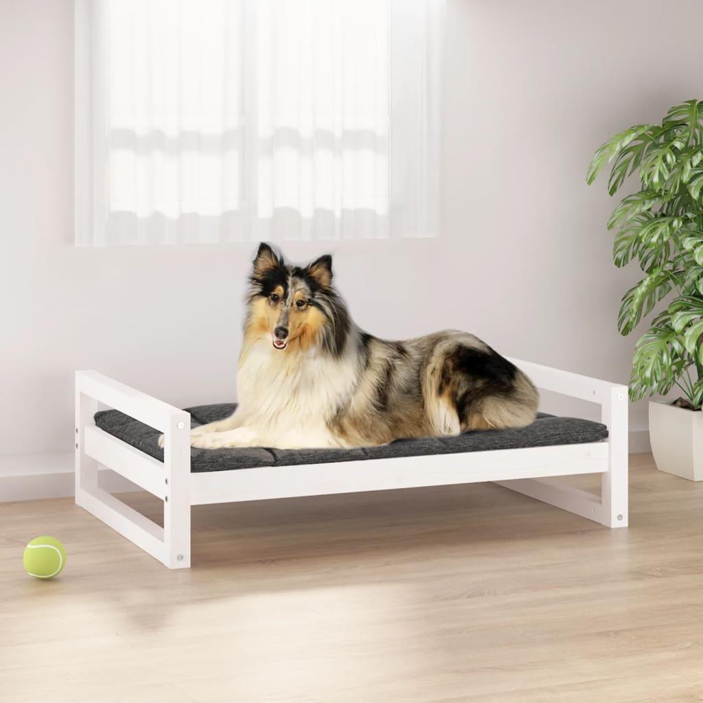 Trendyproduct.co.uk Dog Bed Solid Pine Wood vidaXL Animals & Pet Supplies Animals & Pet Supplies > Pet Supplies > Dog Supplies > Dog Beds Brown Dog Beds Dog Supplies parcel Pet Supplies vidaXL