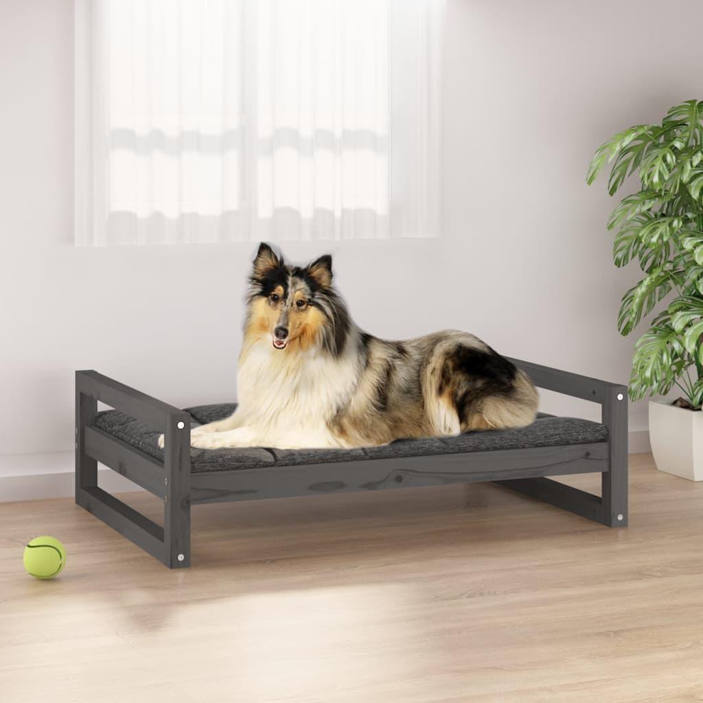 Trendyproduct.co.uk Dog Bed Solid Pine Wood vidaXL Animals & Pet Supplies Animals & Pet Supplies > Pet Supplies > Dog Supplies > Dog Beds Brown Dog Beds Dog Supplies parcel Pet Supplies vidaXL