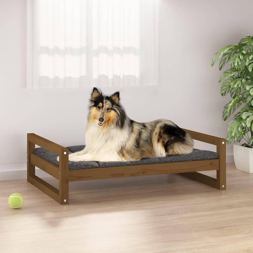 Trendyproduct.co.uk Dog Bed Solid Pine Wood vidaXL Animals & Pet Supplies Animals & Pet Supplies > Pet Supplies > Dog Supplies > Dog Beds Brown Dog Beds Dog Supplies parcel Pet Supplies vidaXL