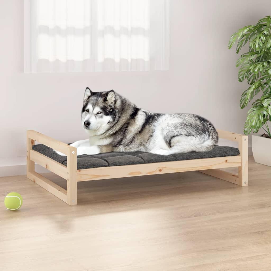 Trendyproduct.co.uk Dog Bed Solid Pine Wood vidaXL Animals & Pet Supplies Animals & Pet Supplies > Pet Supplies > Dog Supplies > Dog Beds Brown Dog Beds Dog Supplies parcel Pet Supplies vidaXL