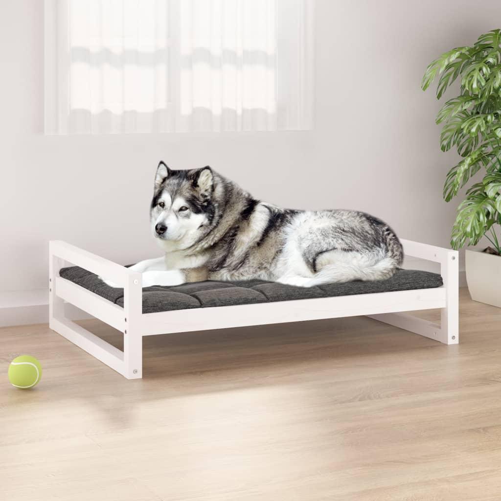 Trendyproduct.co.uk Dog Bed Solid Pine Wood vidaXL Animals & Pet Supplies Animals & Pet Supplies > Pet Supplies > Dog Supplies > Dog Beds Brown Dog Beds Dog Supplies parcel Pet Supplies vidaXL