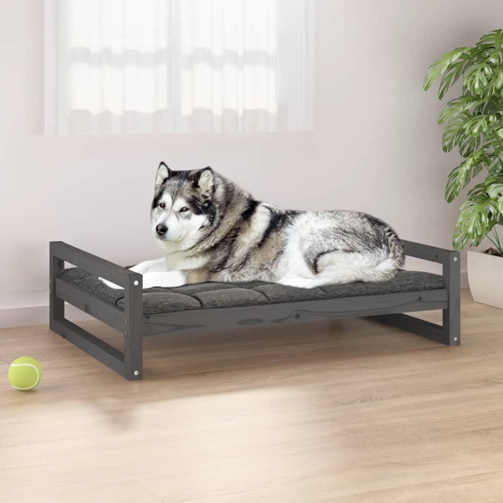 Trendyproduct.co.uk Dog Bed Solid Pine Wood vidaXL Animals & Pet Supplies Animals & Pet Supplies > Pet Supplies > Dog Supplies > Dog Beds Brown Dog Beds Dog Supplies parcel Pet Supplies vidaXL