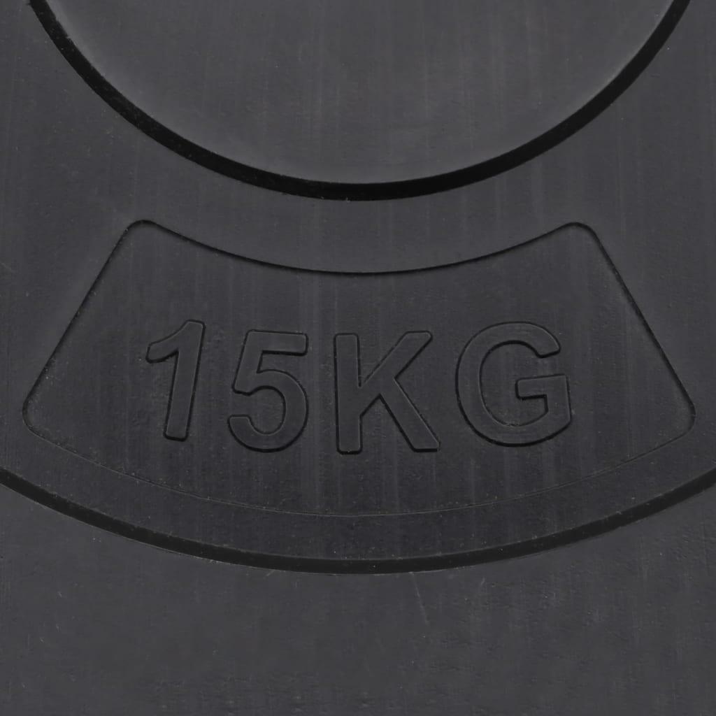 Weight Plates 2 Pcs 30 Kg Cement