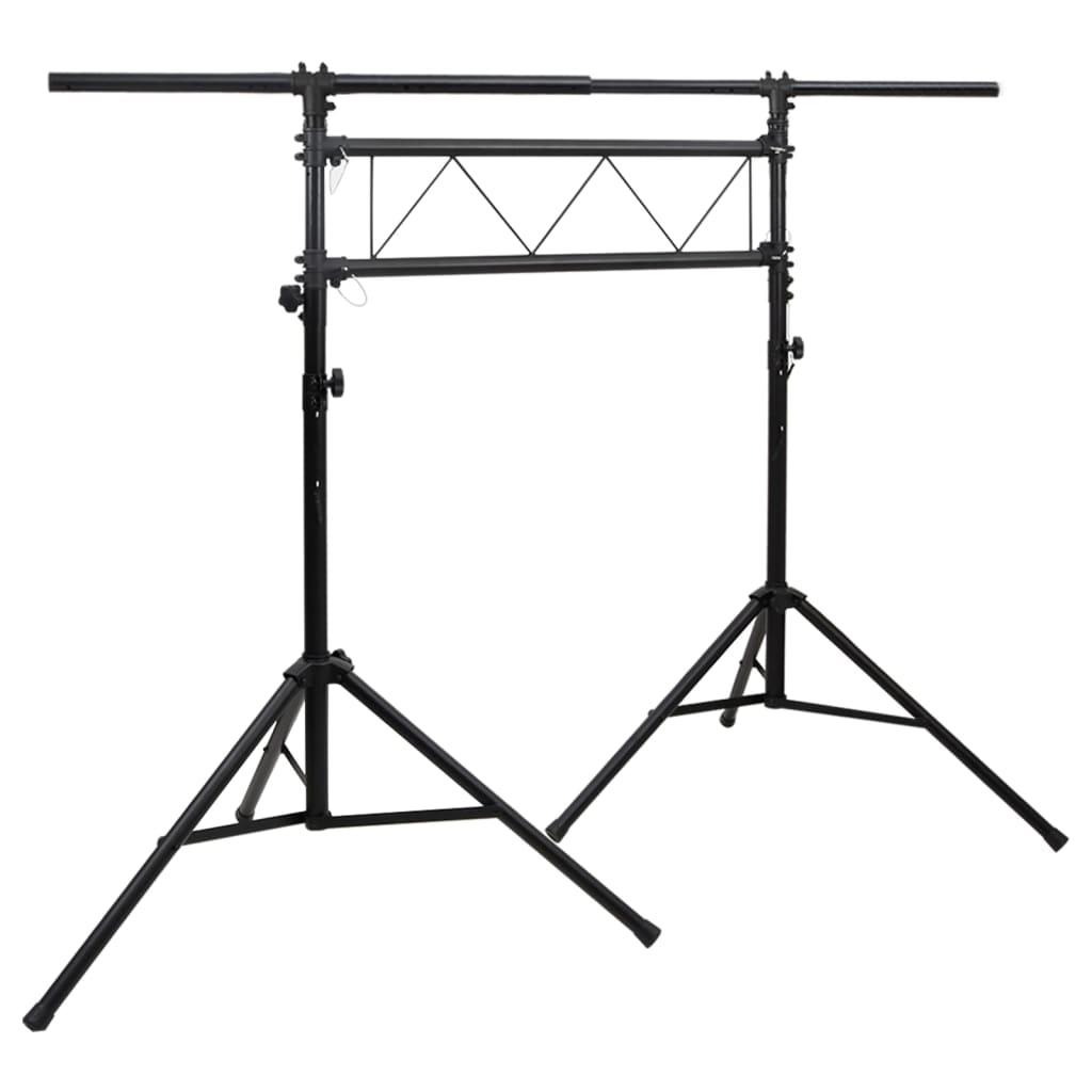 Light Stand Black Steel