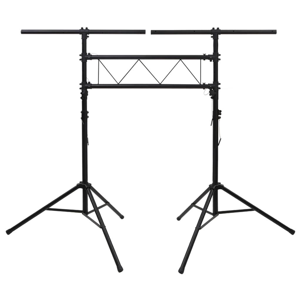 Light Stand Black Steel