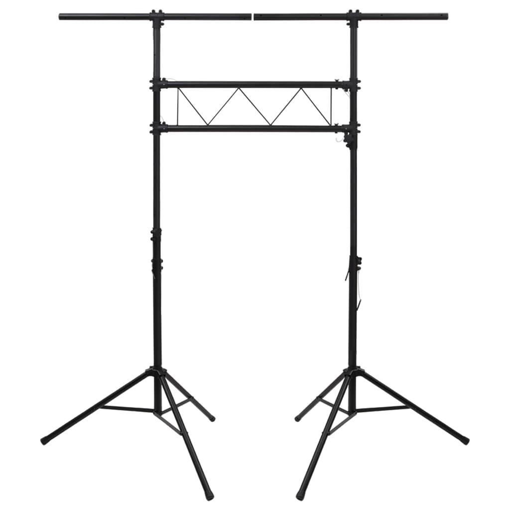 Light Stand Black Steel