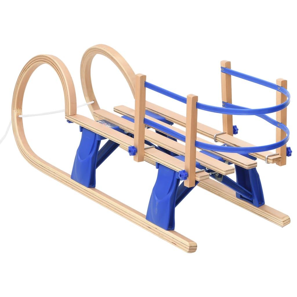 Foldable Sledge 110 Cm Plywood