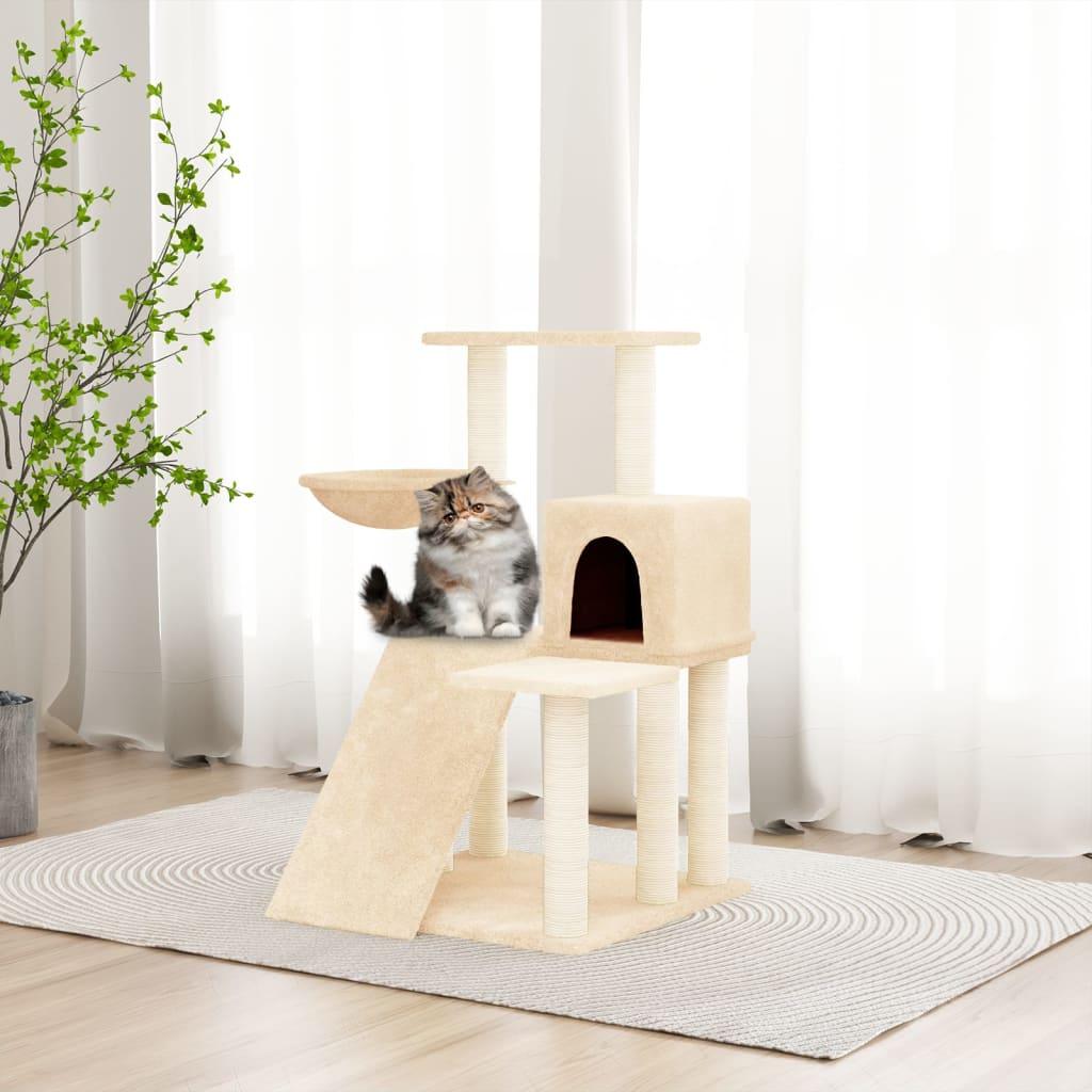 Trendyproduct.co.uk Cat Tree With Sisal Scratching Posts 82 Cm vidaXL Animals & Pet Supplies Animals & Pet Supplies > Pet Supplies > Cat Supplies > Cat Furniture Cat Furniture Cat Supplies Grey parcel Pet Supplies vidaXL