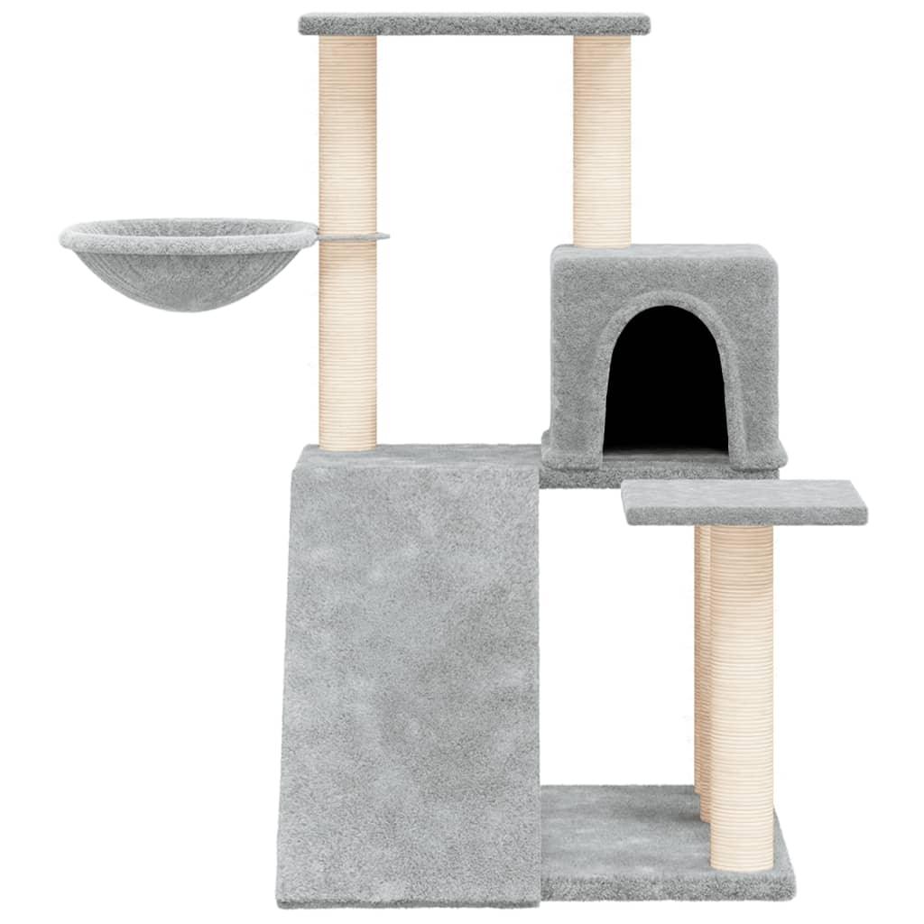 Trendyproduct.co.uk Cat Tree With Sisal Scratching Posts 82 Cm vidaXL Animals & Pet Supplies Animals & Pet Supplies > Pet Supplies > Cat Supplies > Cat Furniture Cat Furniture Cat Supplies Grey parcel Pet Supplies vidaXL