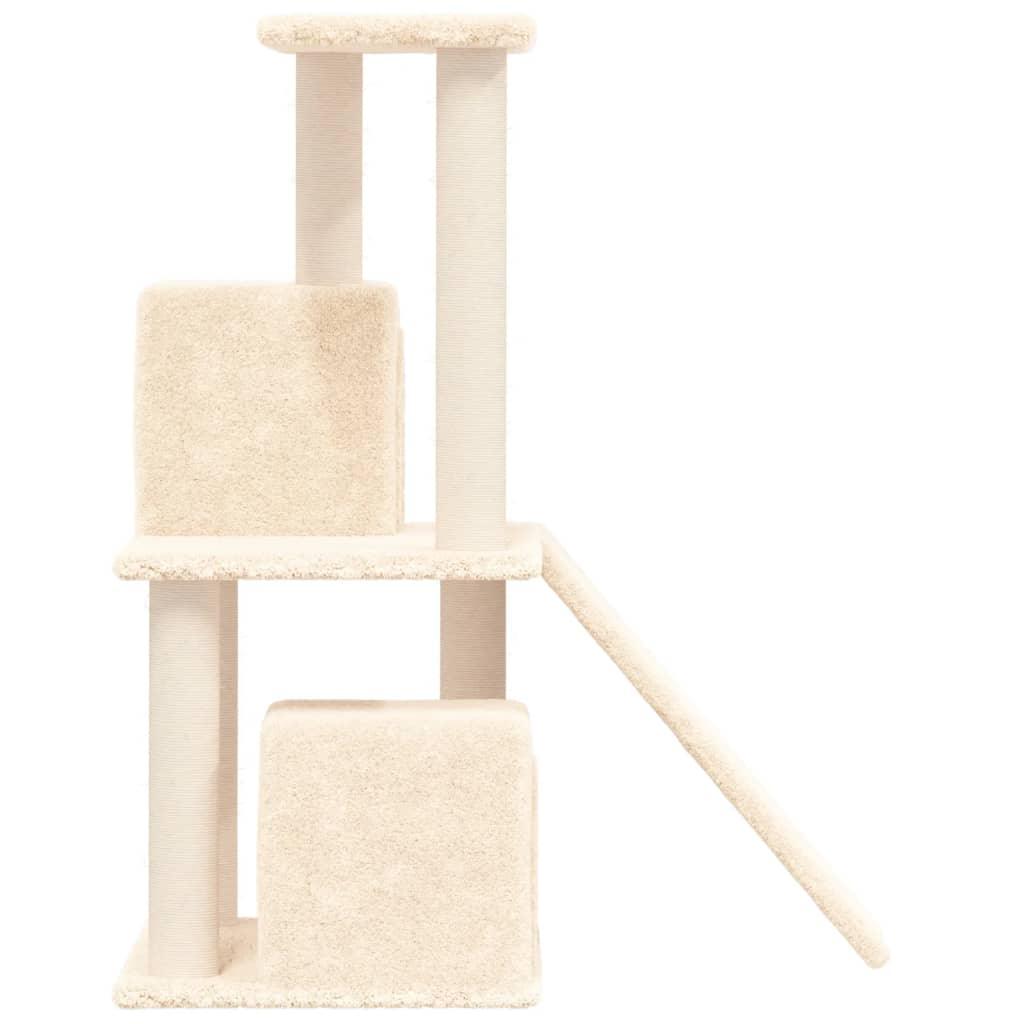 Trendyproduct.co.uk Cat Tree With Sisal Scratching Posts 82 Cm vidaXL Animals & Pet Supplies Animals & Pet Supplies > Pet Supplies > Cat Supplies > Cat Furniture Cat Furniture Cat Supplies Cream parcel Pet Supplies vidaXL