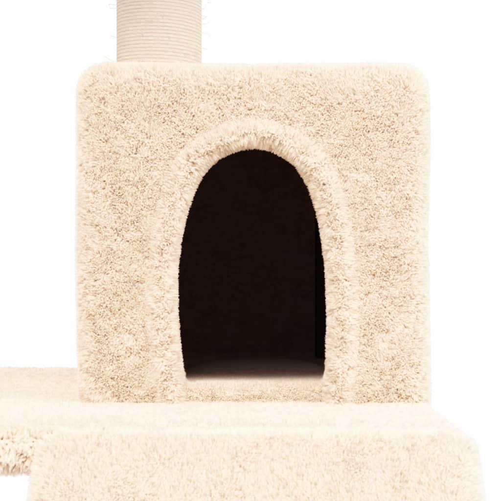 Trendyproduct.co.uk Cat Tree With Sisal Scratching Posts 82 Cm vidaXL Animals & Pet Supplies Animals & Pet Supplies > Pet Supplies > Cat Supplies > Cat Furniture Cat Furniture Cat Supplies Cream parcel Pet Supplies vidaXL