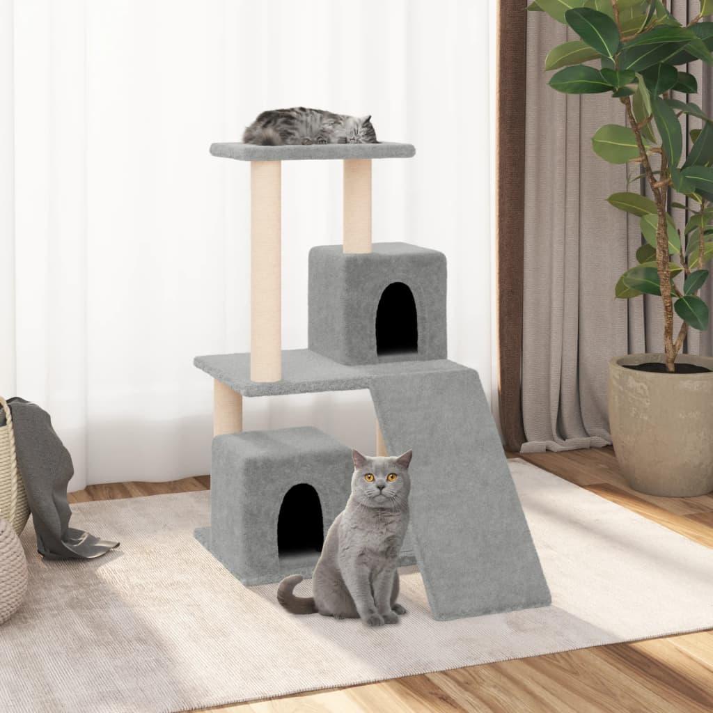 Trendyproduct.co.uk Cat Tree With Sisal Scratching Posts 82 Cm vidaXL Animals & Pet Supplies Animals & Pet Supplies > Pet Supplies > Cat Supplies > Cat Furniture Cat Furniture Cat Supplies Cream parcel Pet Supplies vidaXL