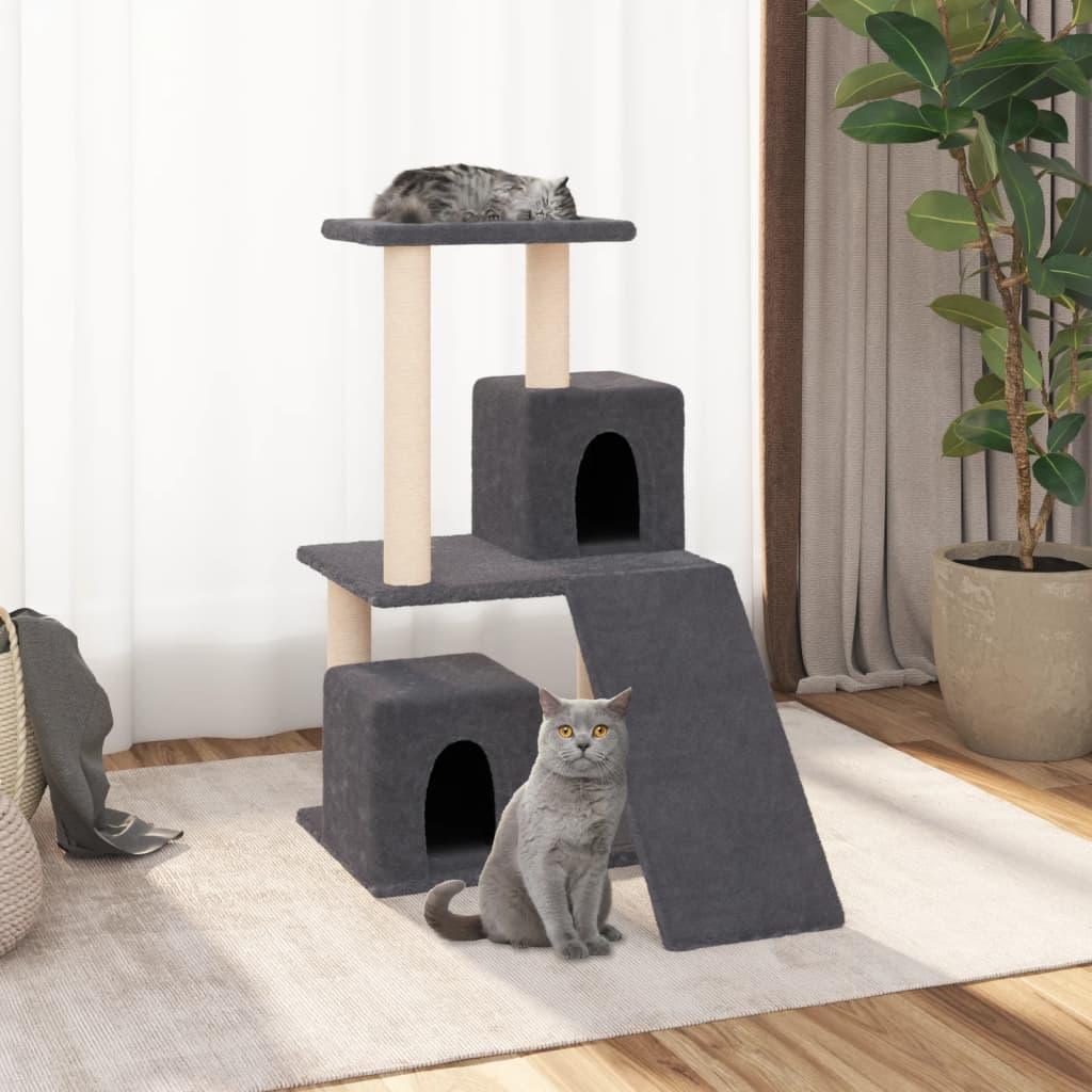 Trendyproduct.co.uk Cat Tree With Sisal Scratching Posts 82 Cm vidaXL Animals & Pet Supplies Animals & Pet Supplies > Pet Supplies > Cat Supplies > Cat Furniture Cat Furniture Cat Supplies Cream parcel Pet Supplies vidaXL