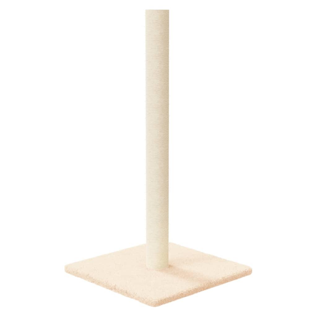 Trendyproduct.co.uk Cat Scratching Post 35X35X70 Cm vidaXL Animals & Pet Supplies Animals & Pet Supplies > Pet Supplies > Cat Supplies > Cat Furniture Cat Furniture Cat Supplies Cream parcel Pet Supplies vidaXL