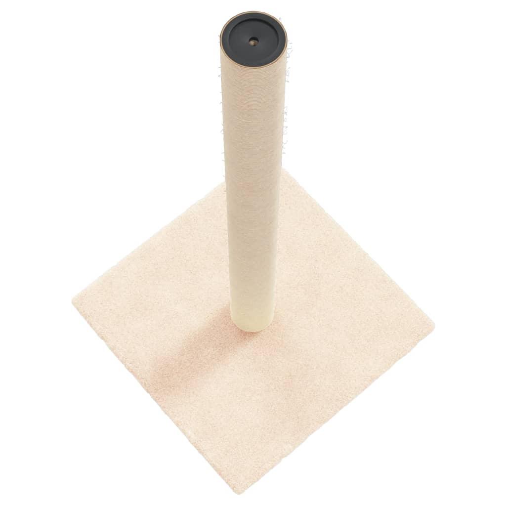 Trendyproduct.co.uk Cat Scratching Post 35X35X70 Cm vidaXL Animals & Pet Supplies Animals & Pet Supplies > Pet Supplies > Cat Supplies > Cat Furniture Cat Furniture Cat Supplies Cream parcel Pet Supplies vidaXL