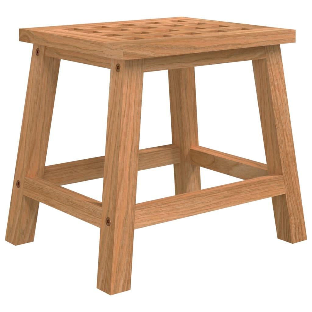 Step Stool 29X22.5X25.5 Cm Solid Wood Walnut