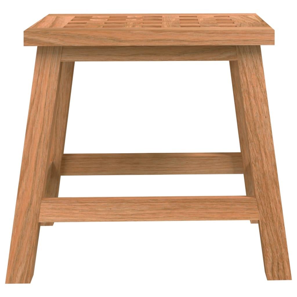 Step Stool 29X22.5X25.5 Cm Solid Wood Walnut