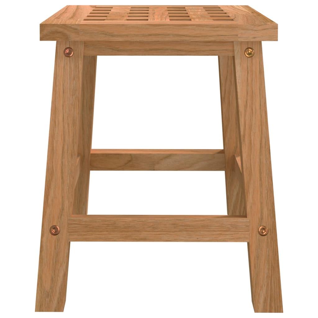 Step Stool 29X22.5X25.5 Cm Solid Wood Walnut