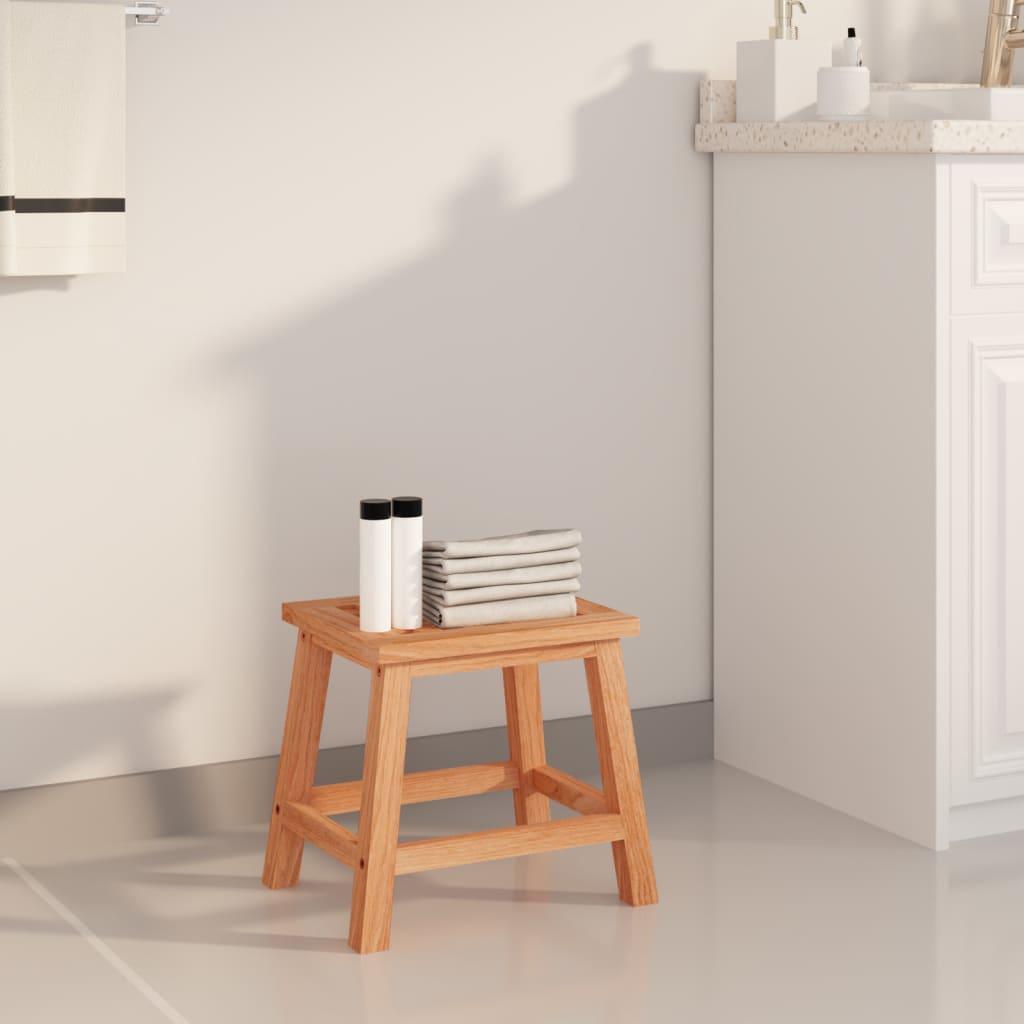 Step Stool 29X22.5X25.5 Cm Solid Wood Walnut