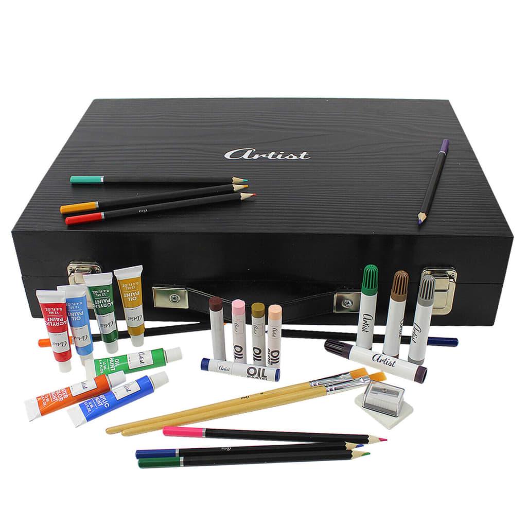 Artist 174-Piece Painting Art Set In Wooden Box