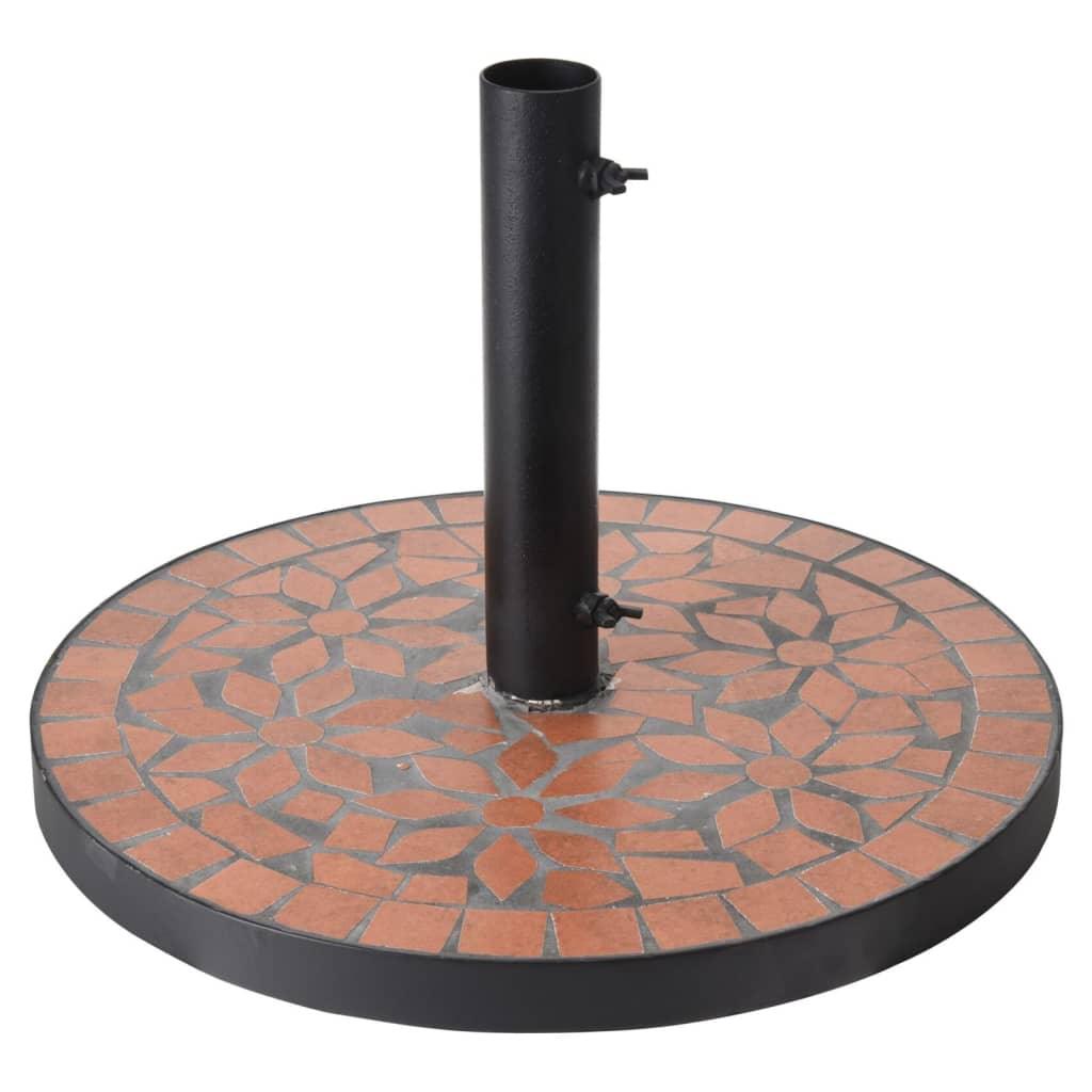 Progarden Parasol Base Terra Design Mosaic