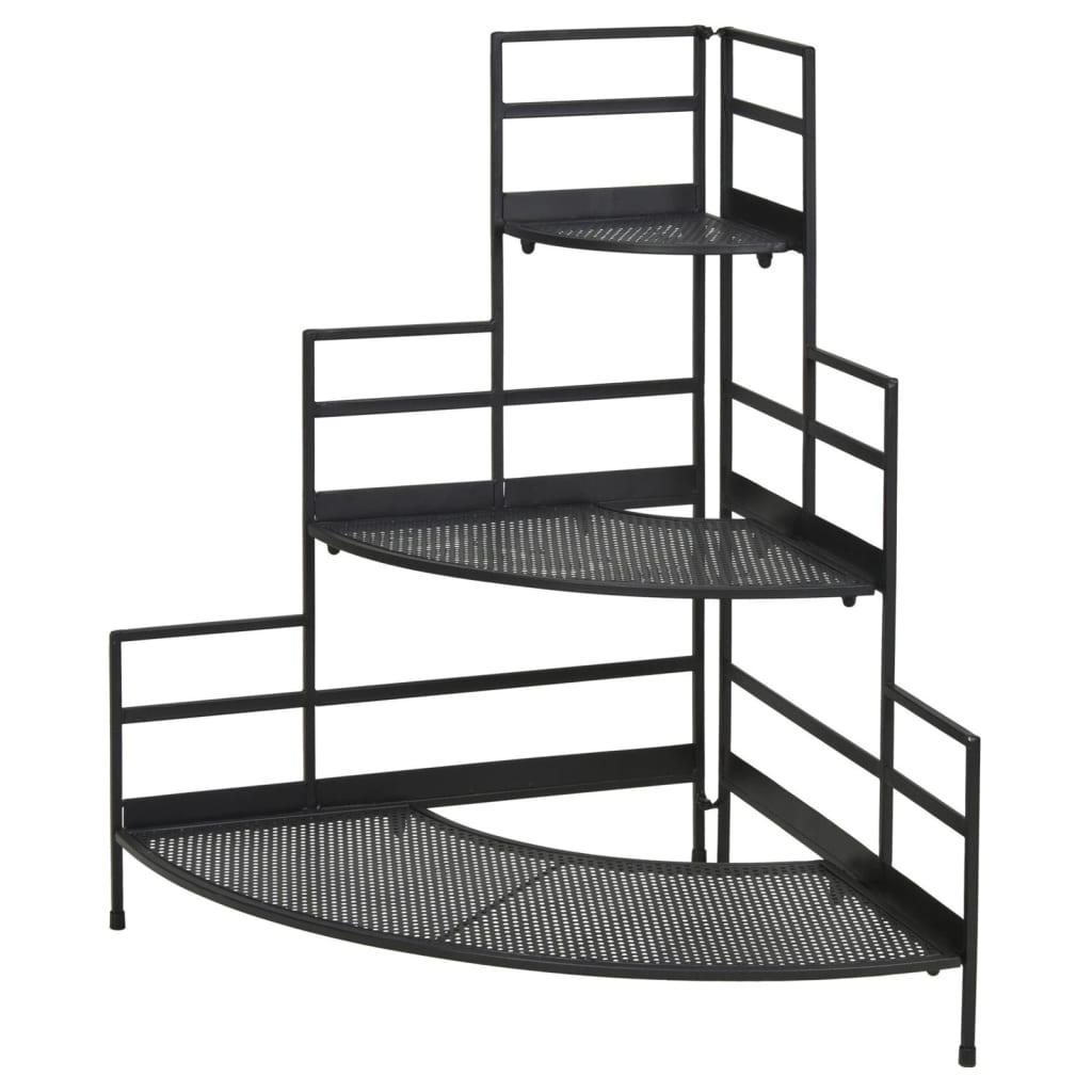 Progarden Plant Etagere Corner 3-Tier 85 Cm