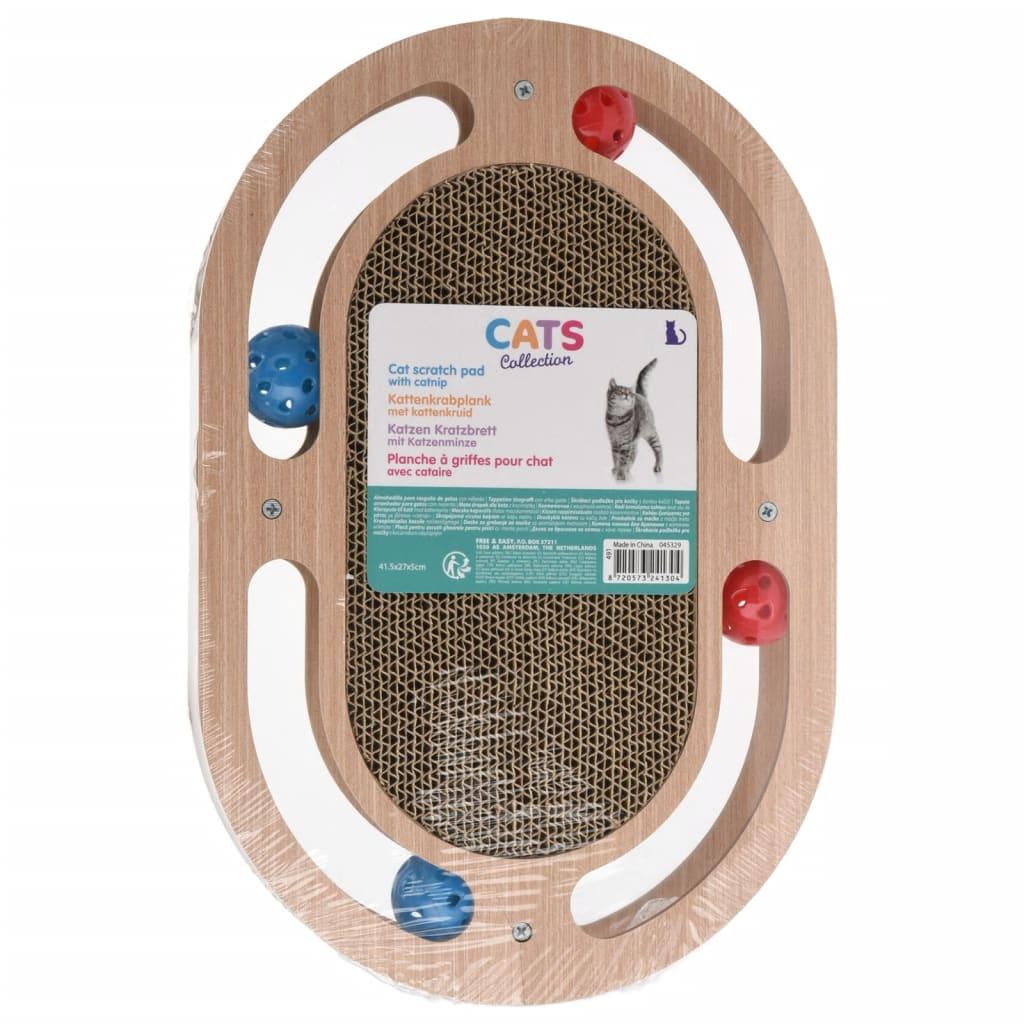 Pets Collection Cat Scratching Pad Natural 41.5X27X5 Cm