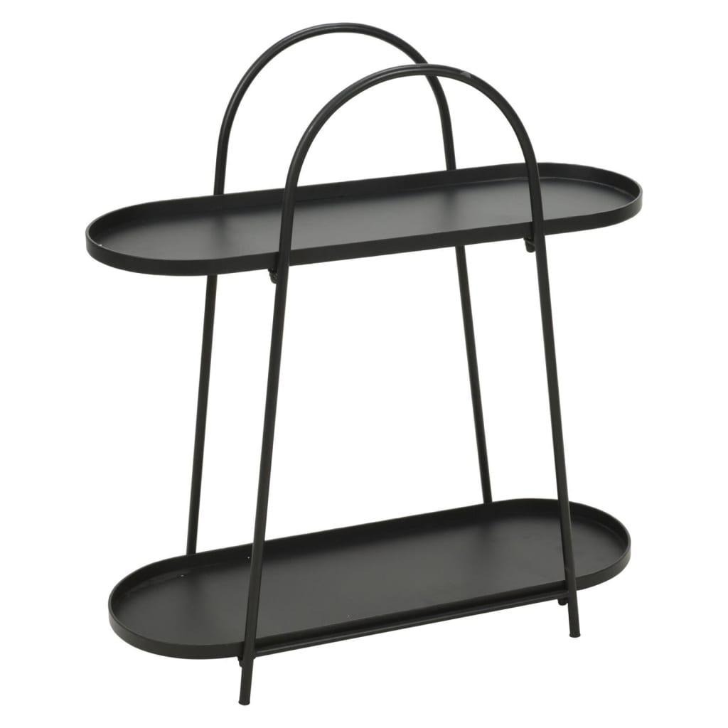 Progarden Flower Rack 70X25X76 Cm Matte Black