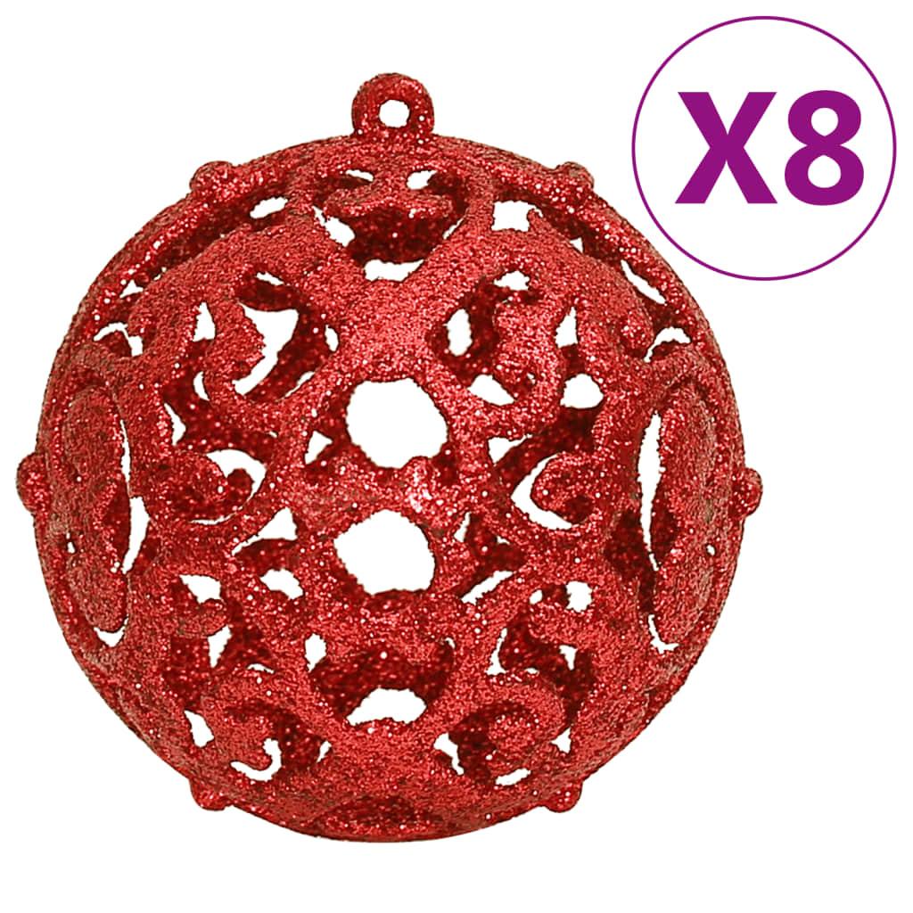 111 Piece Christmas Bauble Set Polystyrene