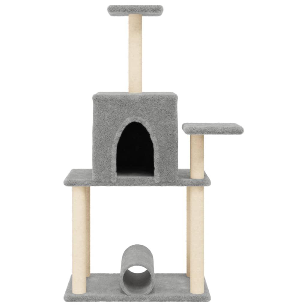 Cat Tree With Sisal Scratching Posts 122 Cm