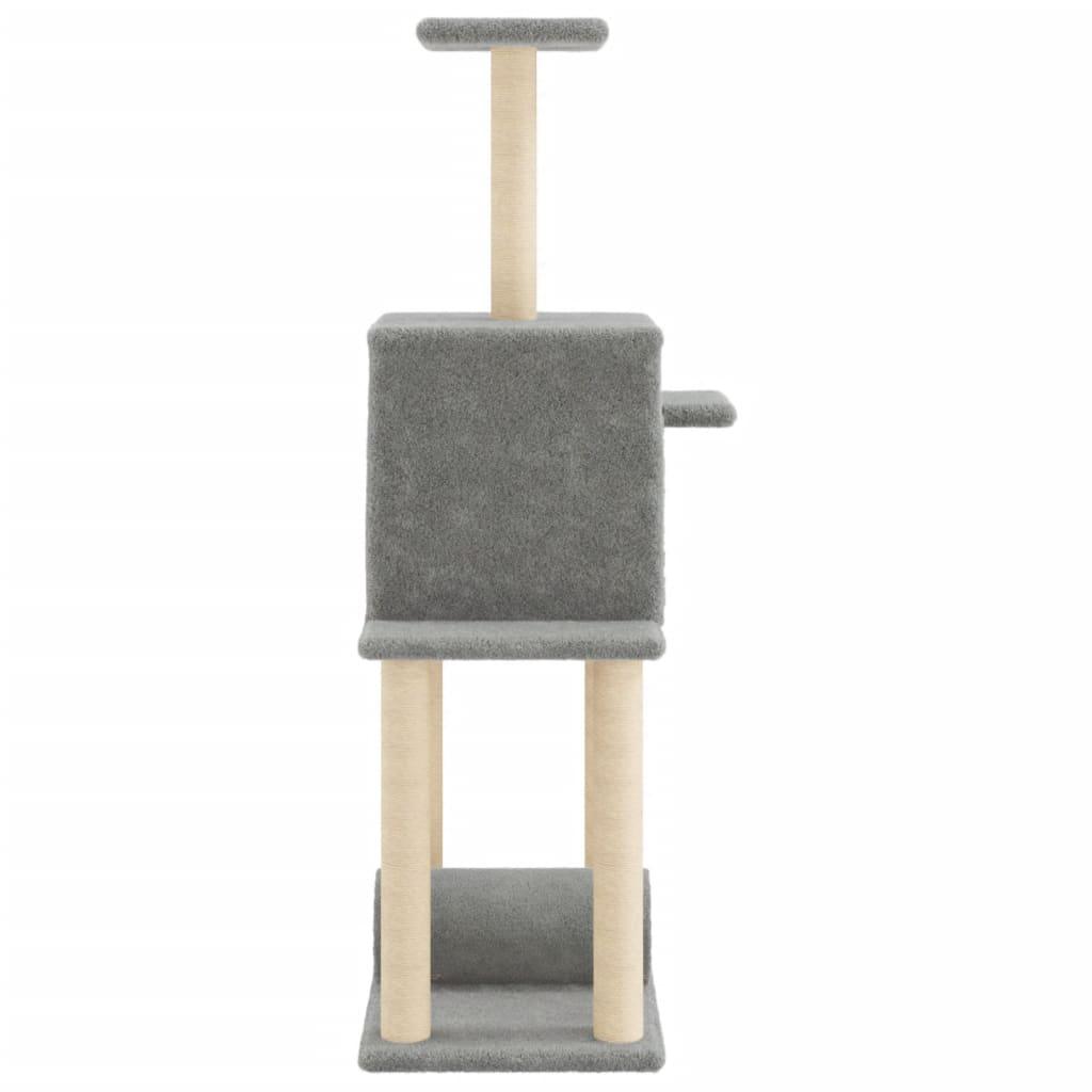 Cat Tree With Sisal Scratching Posts 122 Cm