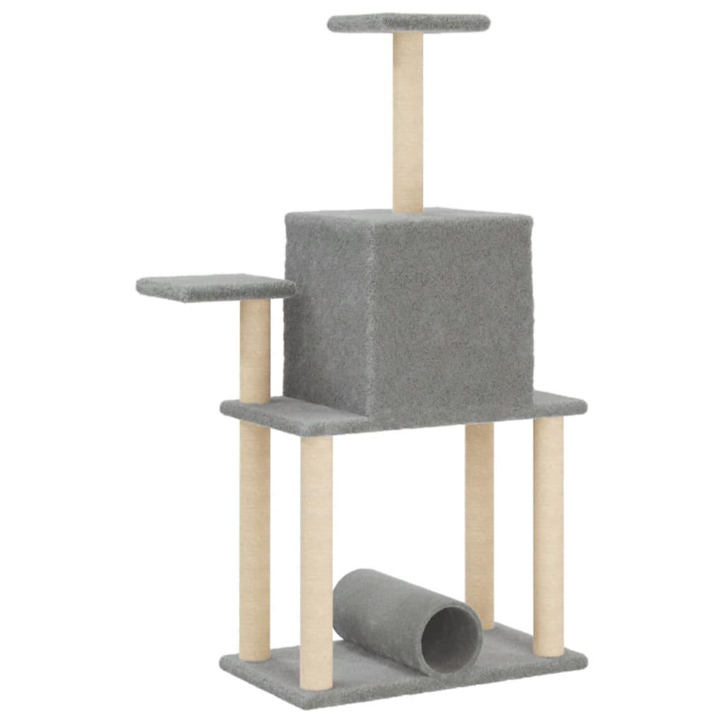 Cat Tree With Sisal Scratching Posts 122 Cm