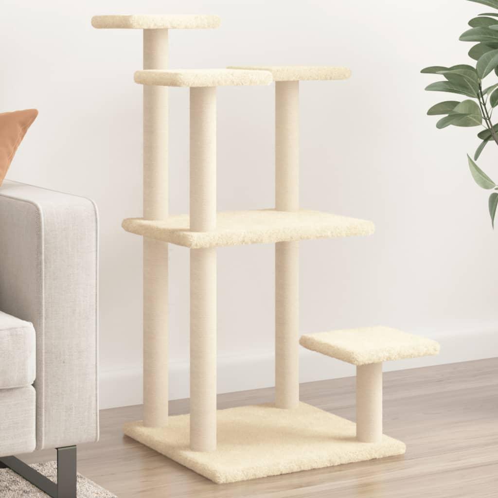 Cat Scratching Posts With Platforms 98.5 Cm