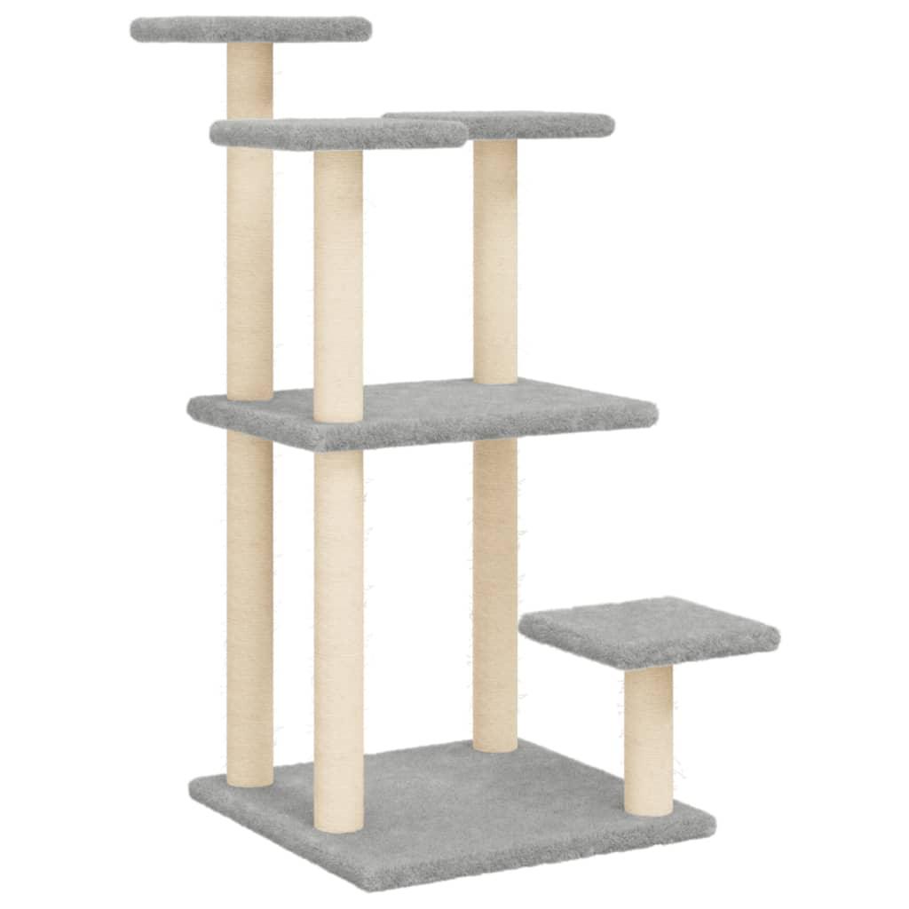 Cat Scratching Posts With Platforms 98.5 Cm