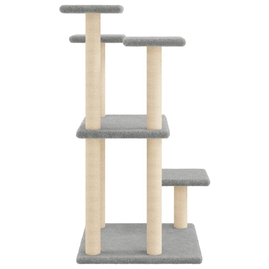 Cat Scratching Posts With Platforms 98.5 Cm