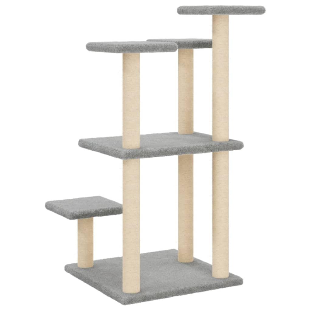 Cat Scratching Posts With Platforms 98.5 Cm