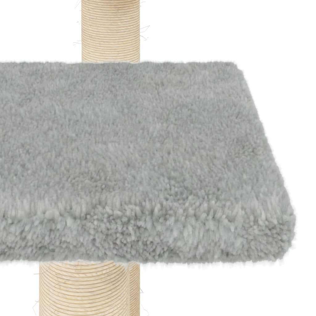 Cat Scratching Posts With Platforms 98.5 Cm