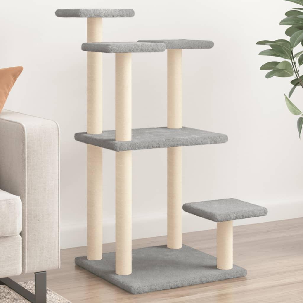 Cat Scratching Posts With Platforms 98.5 Cm