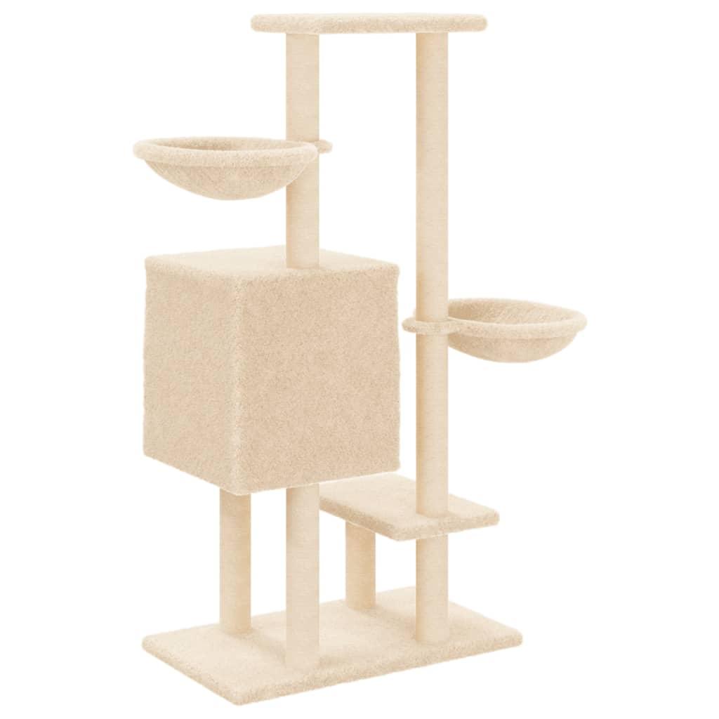 Cat Tree With Sisal Scratching Posts 117 Cm